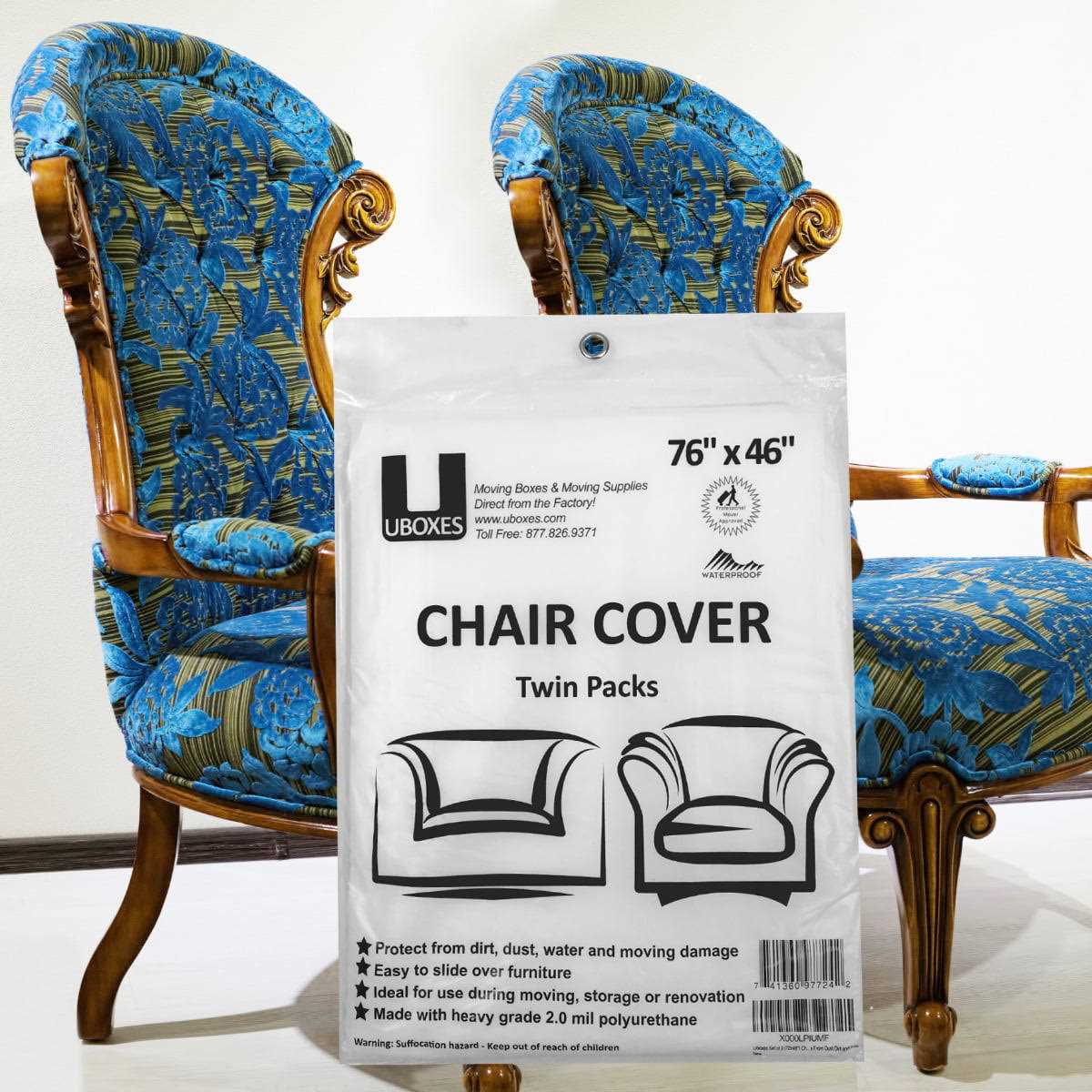 Uboxes Chair Covers - Cheap Fitting