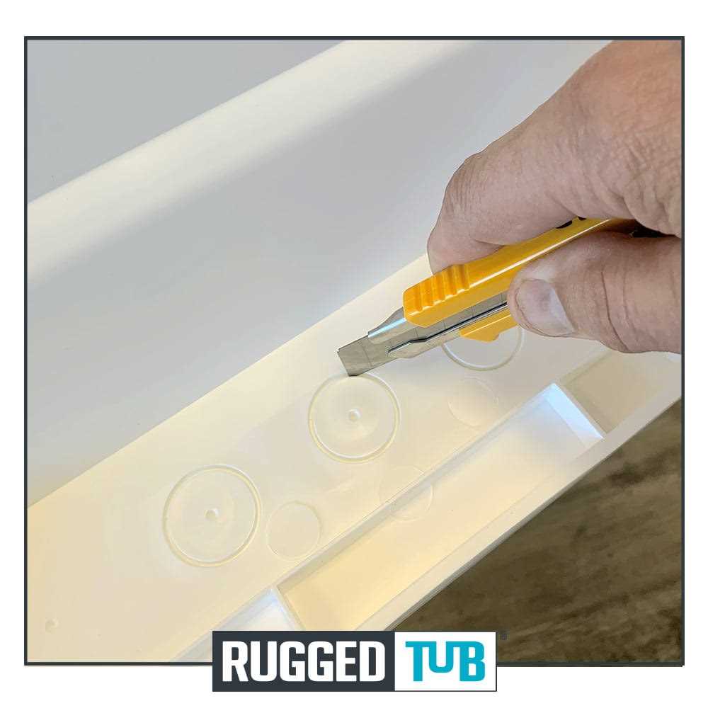 RuggedTub 24.25-in x 22-in 1-Basin Graphite Freestanding Utility Tub with Drain with Faucet B24PK1-NB - Cheap Fitting