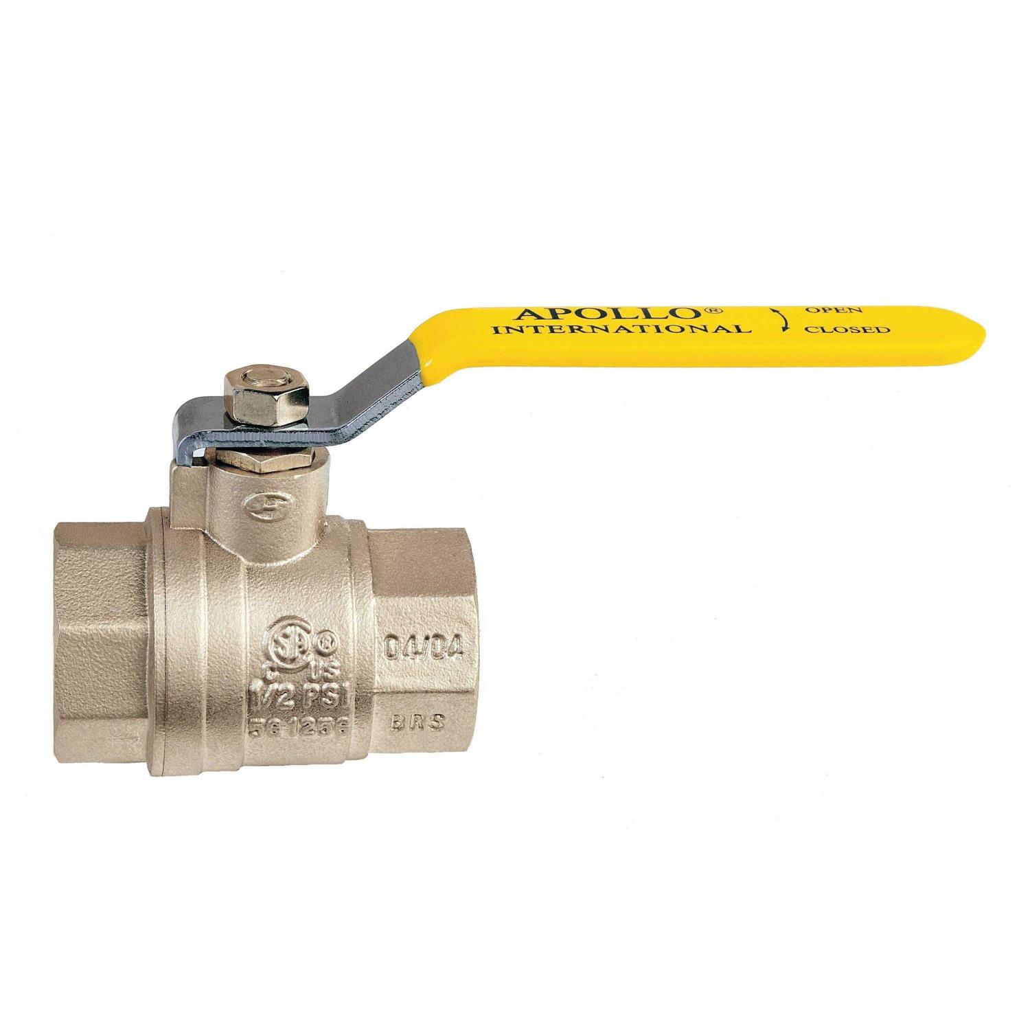 Apollo Valves 94A10301 Brass Ball Valve - Cheap Fitting