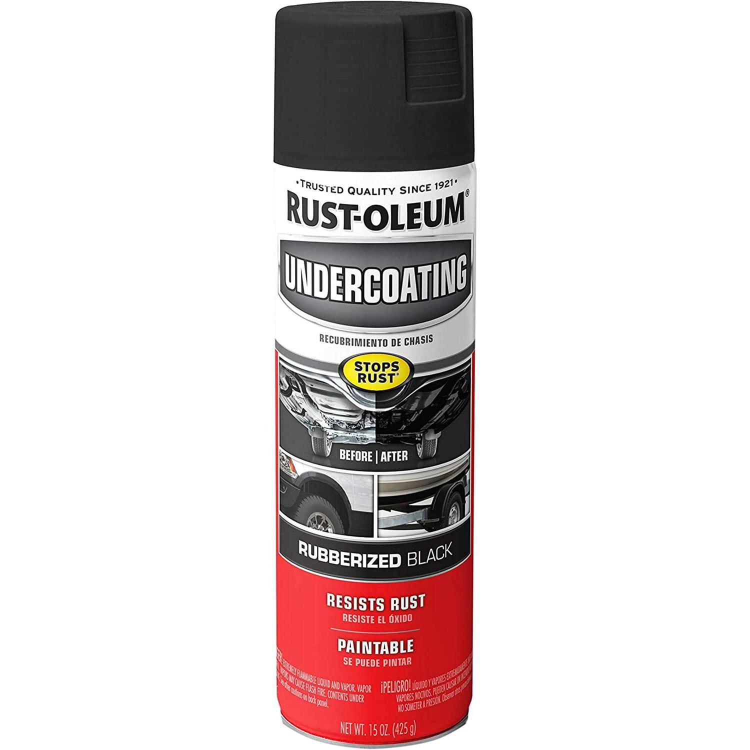 Rust-Oleum Undercoating Spray - Cheap Fitting