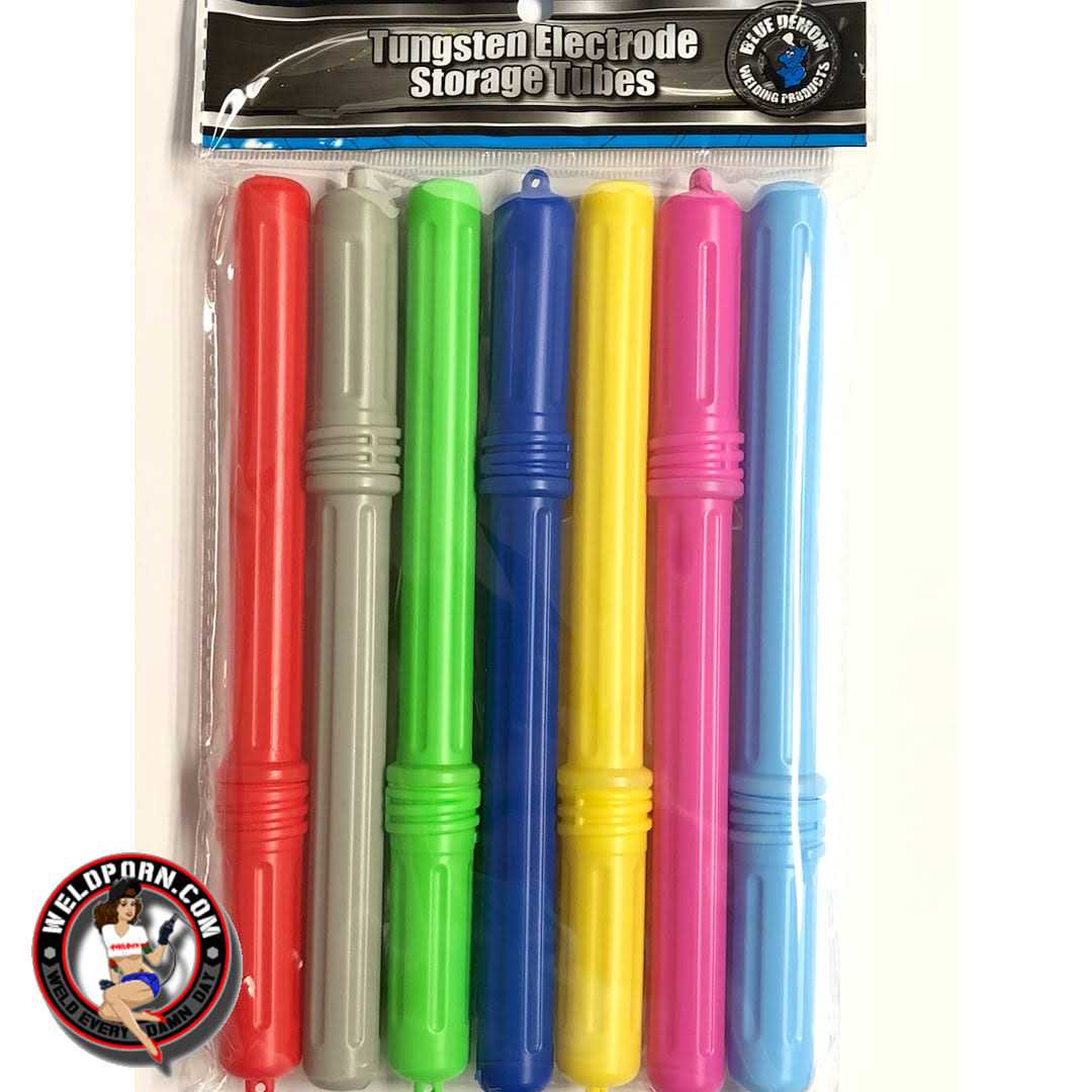 Blue Demon Tungsten Electrode Storage Tubes - Cheap Fitting