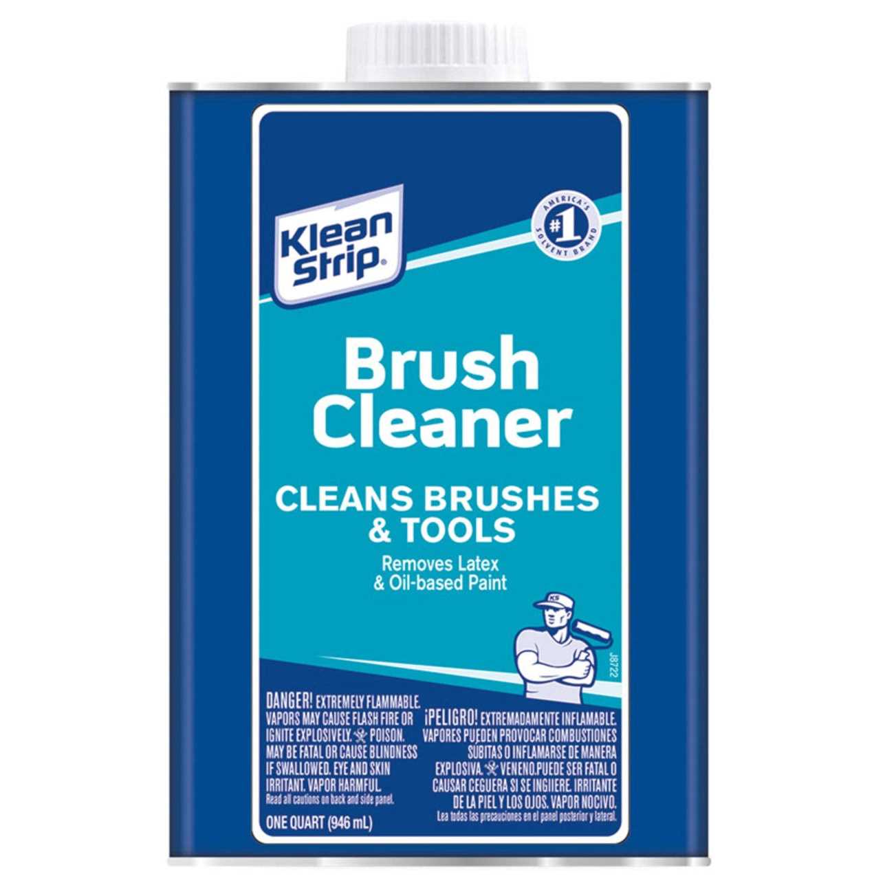 Klean Strip Brush Cleaner 1 qt - Cheap Fitting