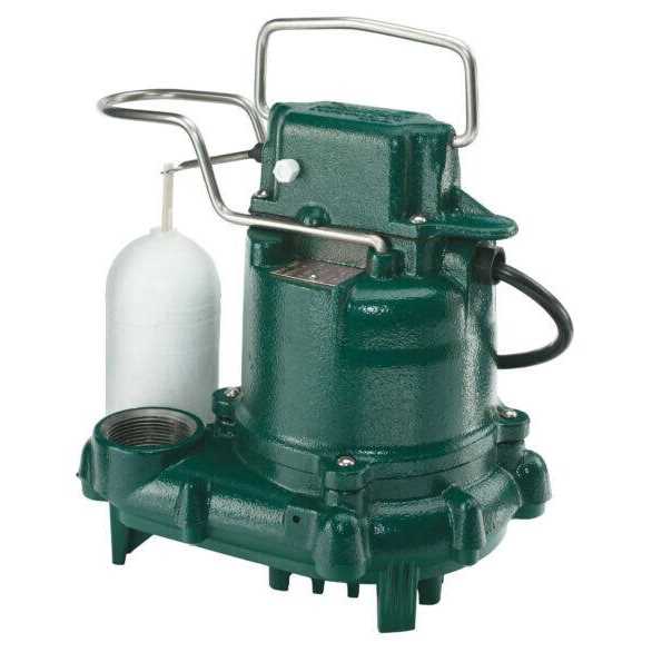 Zoeller HP 3/10,Sump Pump,Vertical Float M57 - Cheap Fitting