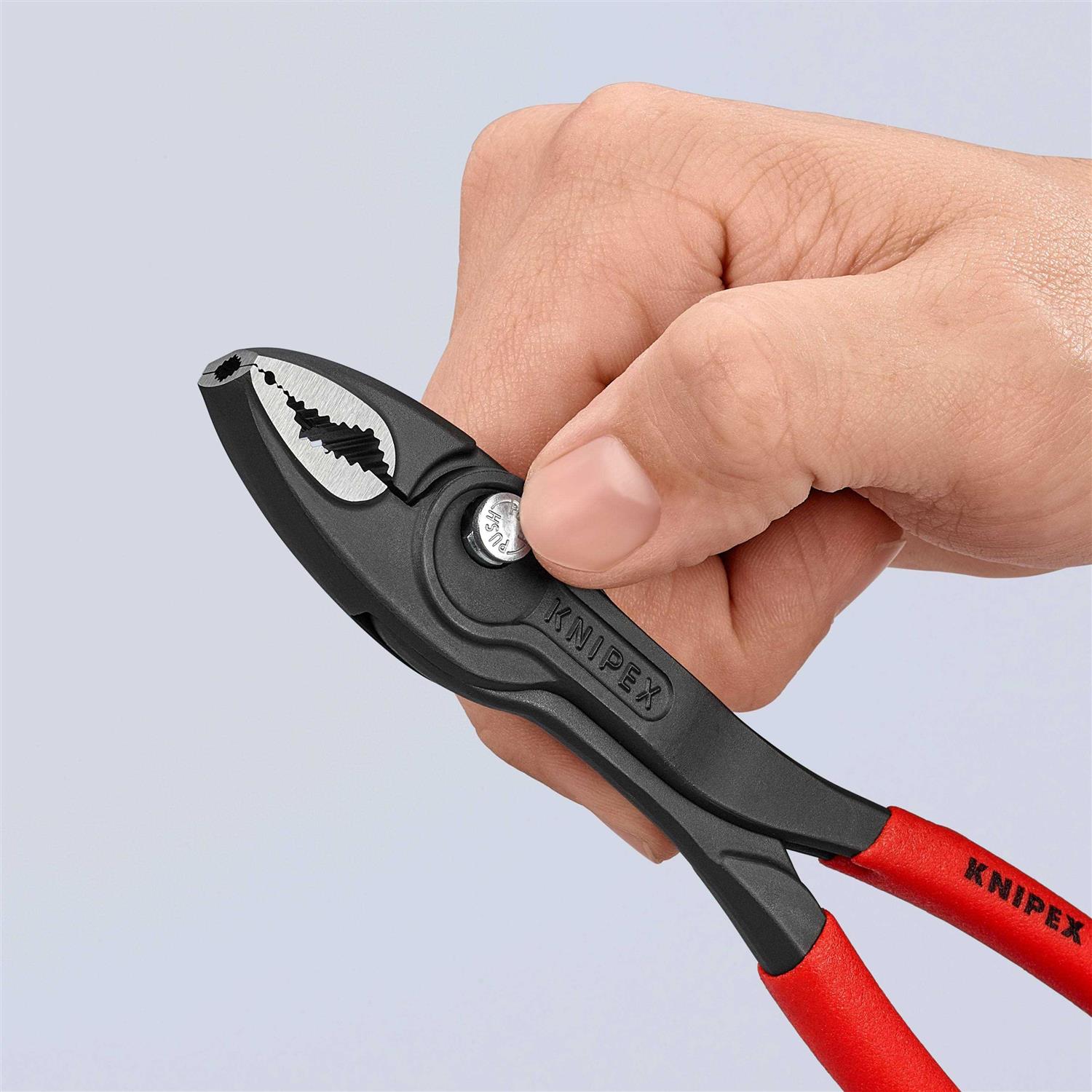 Knipex 82 01 200 TwinGrip Slip Joint Pliers 200mm - Cheap Fitting