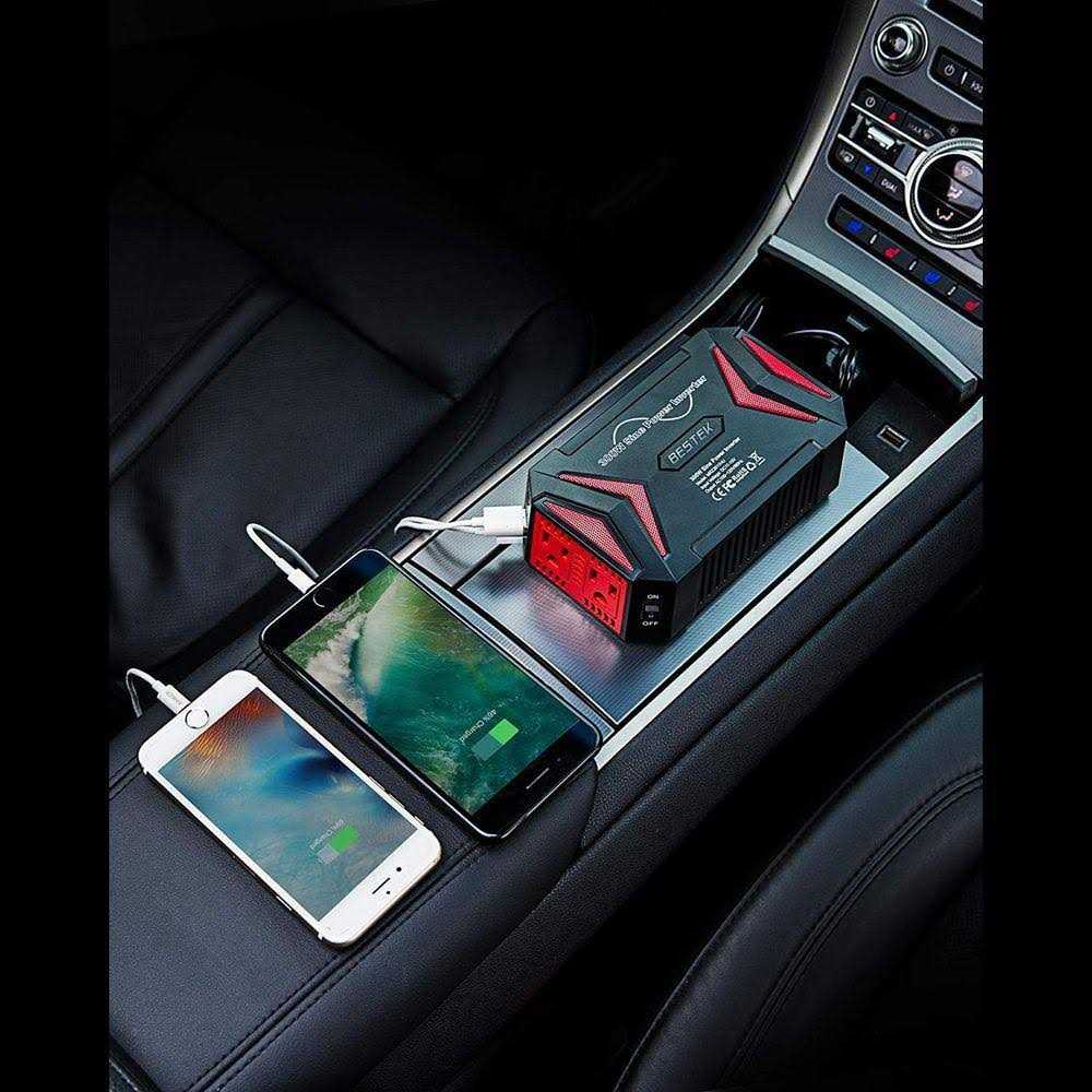 Bestek 300-Watt Power Inverter | MRZ3011HU - Cheap Fitting