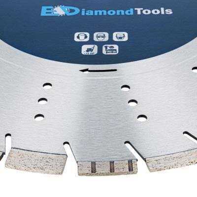 EDiamondTools 9 Vacuum Brazed Diamond Saw Blades for Metal - Cheap Fitting