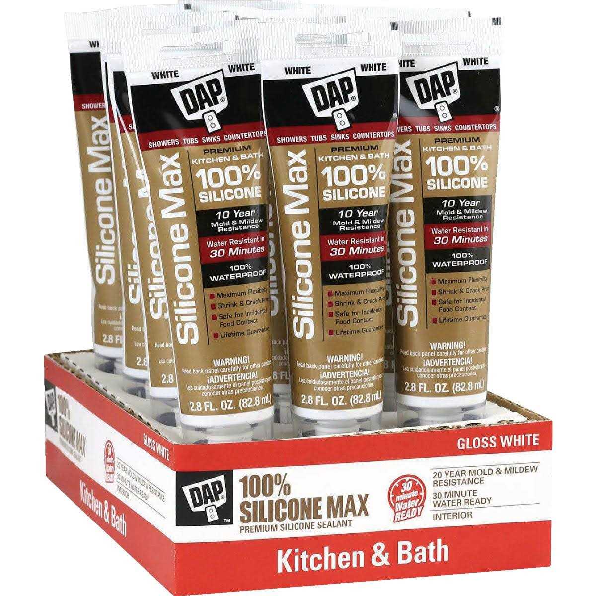 Dap Silicone Max Premium Sealant - Cheap Fitting