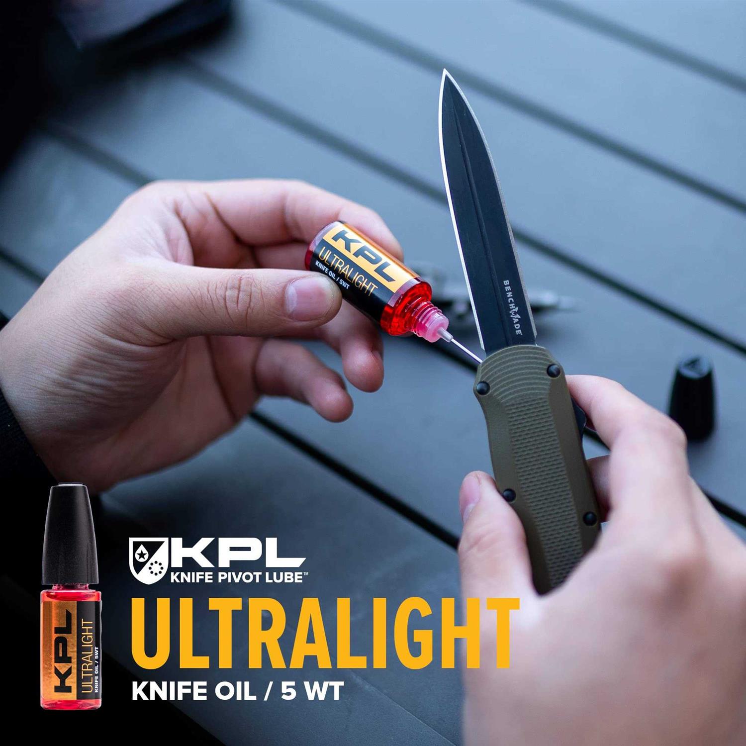 KPLULT Knife Pivot Lube Ultra Light Knife Oil - Cheap Fitting
