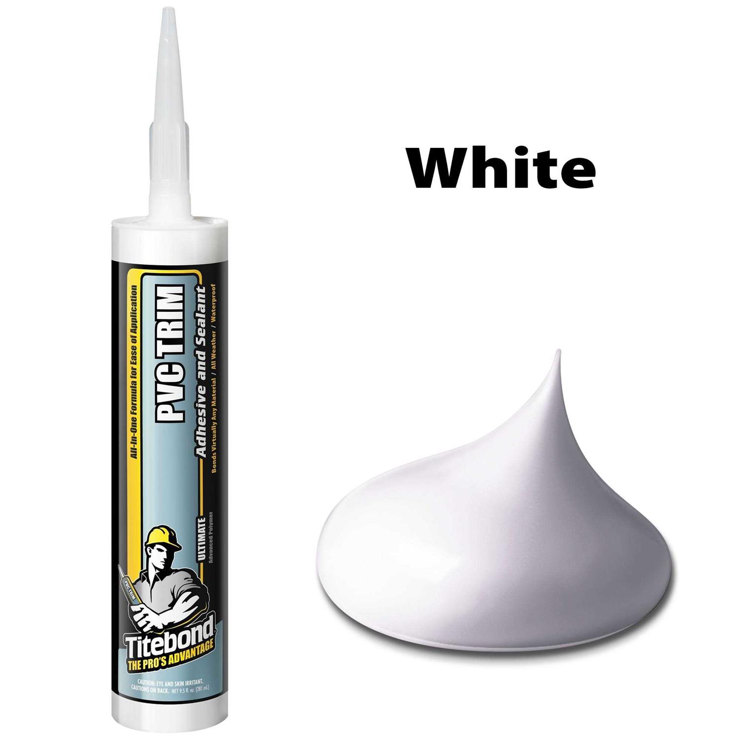 Titebond PVC Trim Adhesive and Sealant - Cheap Fitting