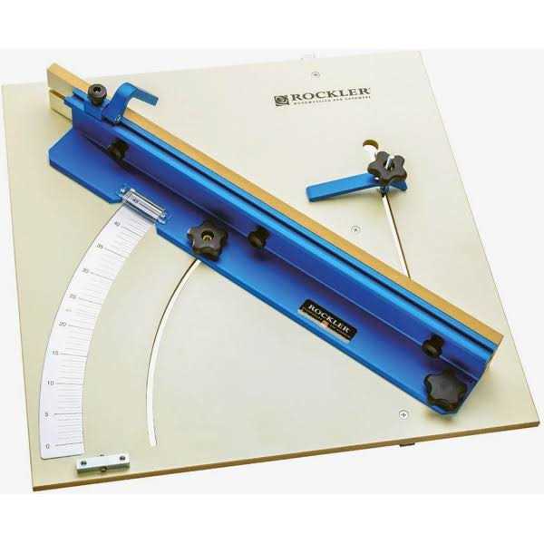 Rockler Table Saw Small Parts Crosscut Sled Table Saw Sled Kit Includes Blade Guard - Cheap Fitting