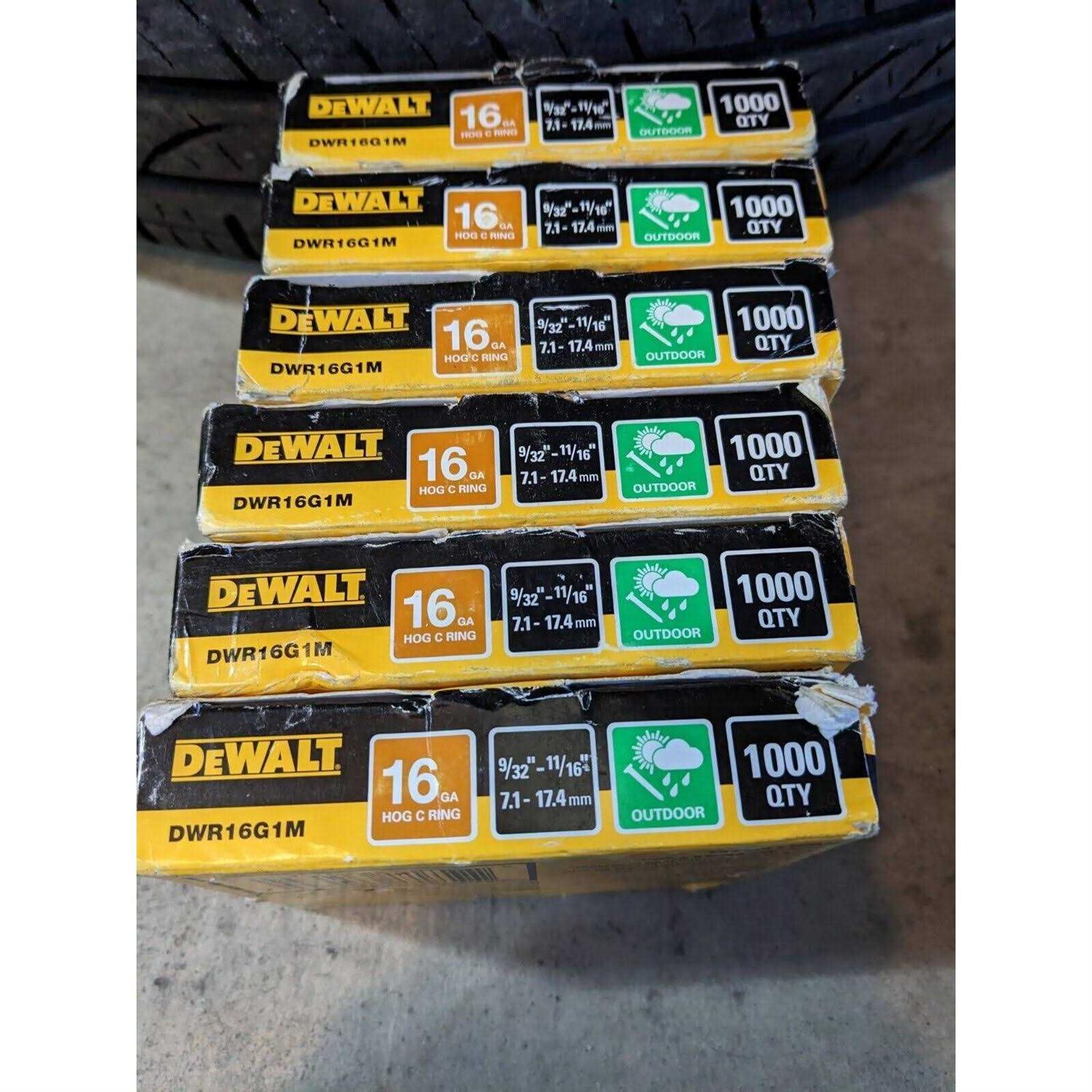 DeWalt Hog Rings - Cheap Fitting