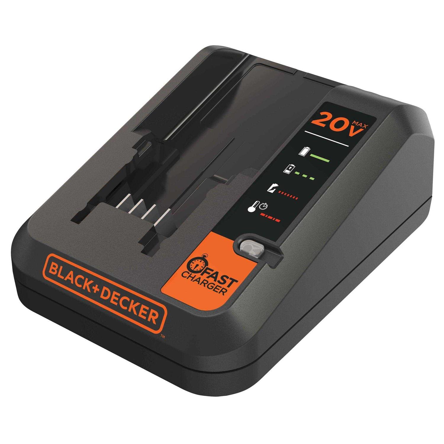 BLACK+DECKER 20V Lithium-Ion Battery Charger - Cheap Fitting