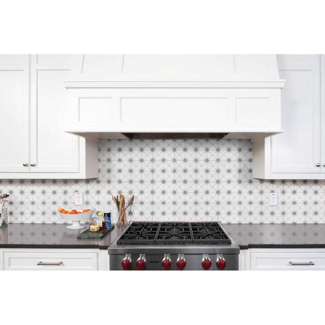 MSI Encaustic 8 in. x 8 in. Matte Porcelain Floor and Wall Tile - Cheap Fitting