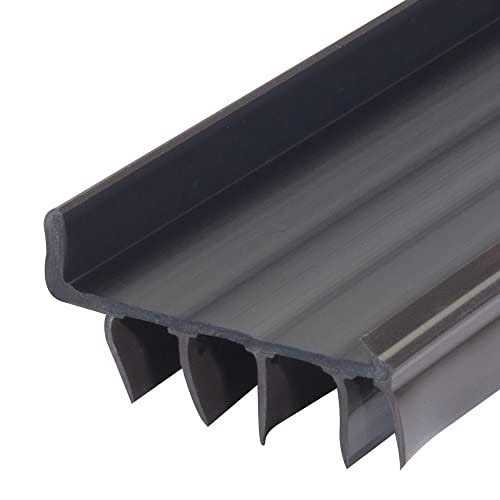 M-D Brown Vinyl Door Bottom 36 in. L - Cheap Fitting