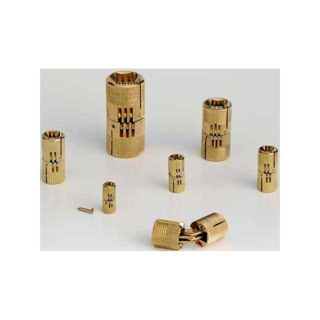 Soss Hidden Barrel Hinge,39/64×15/32 BH124 - Cheap Fitting