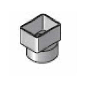 NDS 4-In PVC Dwv Adapter 9p06 - Cheap Fitting