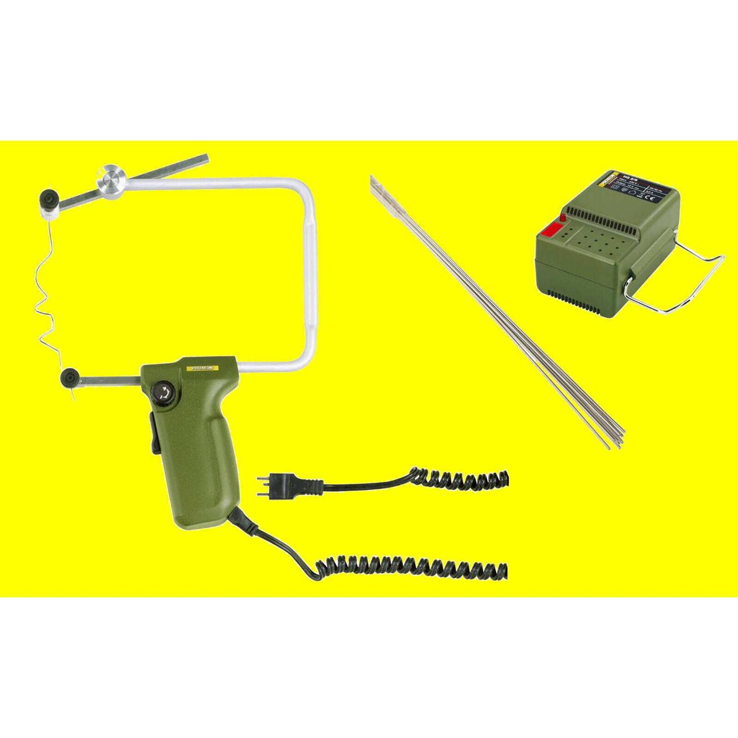 Proxxon 27082 Hot Wire Cutter Thermocut 12/E - Cheap Fitting