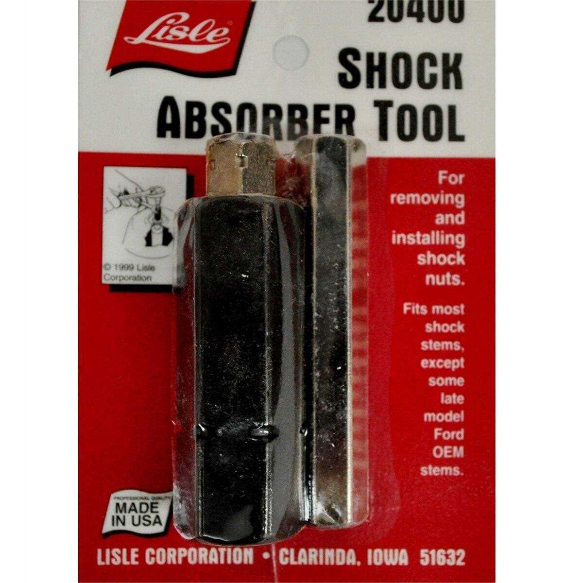 Lisle 20400 Universal Shock Absorber Tool - Cheap Fitting