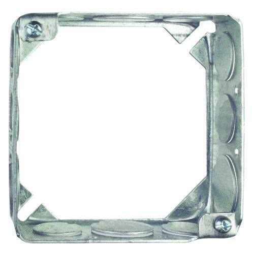 Steel City 531511234UB Pre-Galvanized Steel Square Box Extension Ring - Cheap Fitting