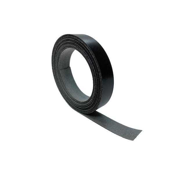 EDGEMATE 13/16 in. x 25 ft. Black Melamine Edgebanding with Hot Melt Adhesive - Cheap Fitting