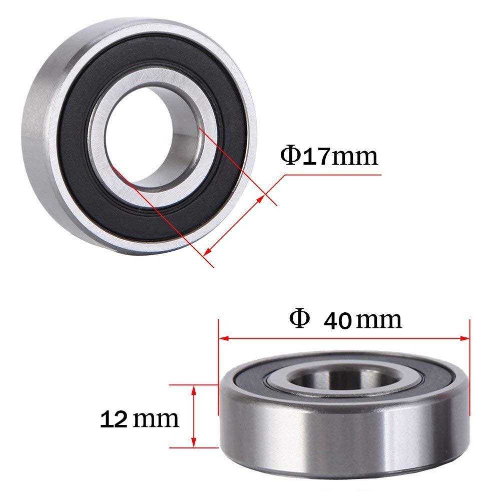 WAFJAMF 6203-RS Sealed Bearing - Cheap Fitting