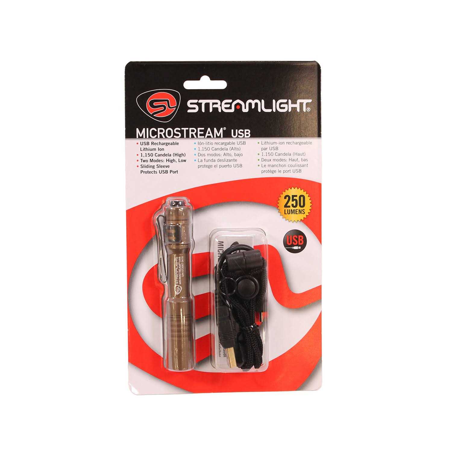 Streamlight Flashlight Microstream USB - Cheap Fitting