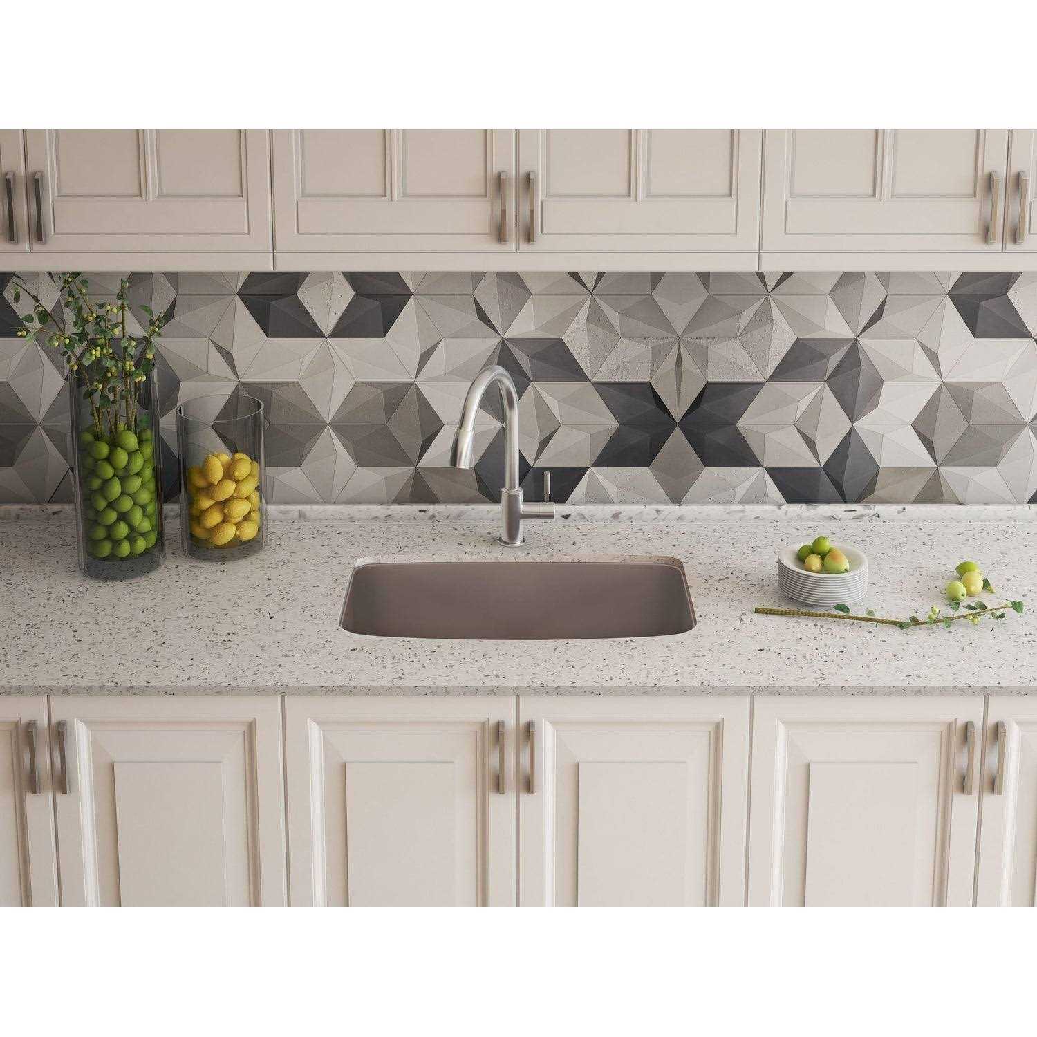 Blanco Valea Single Bowl Undermount Kitchen Sink - Cheap Fitting