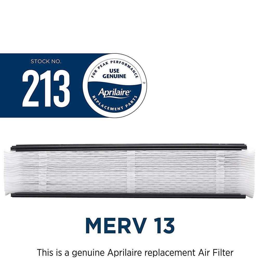 Aprilaire Filter #213 for Models 1210 2210 3210 and 4200 - Cheap Fitting