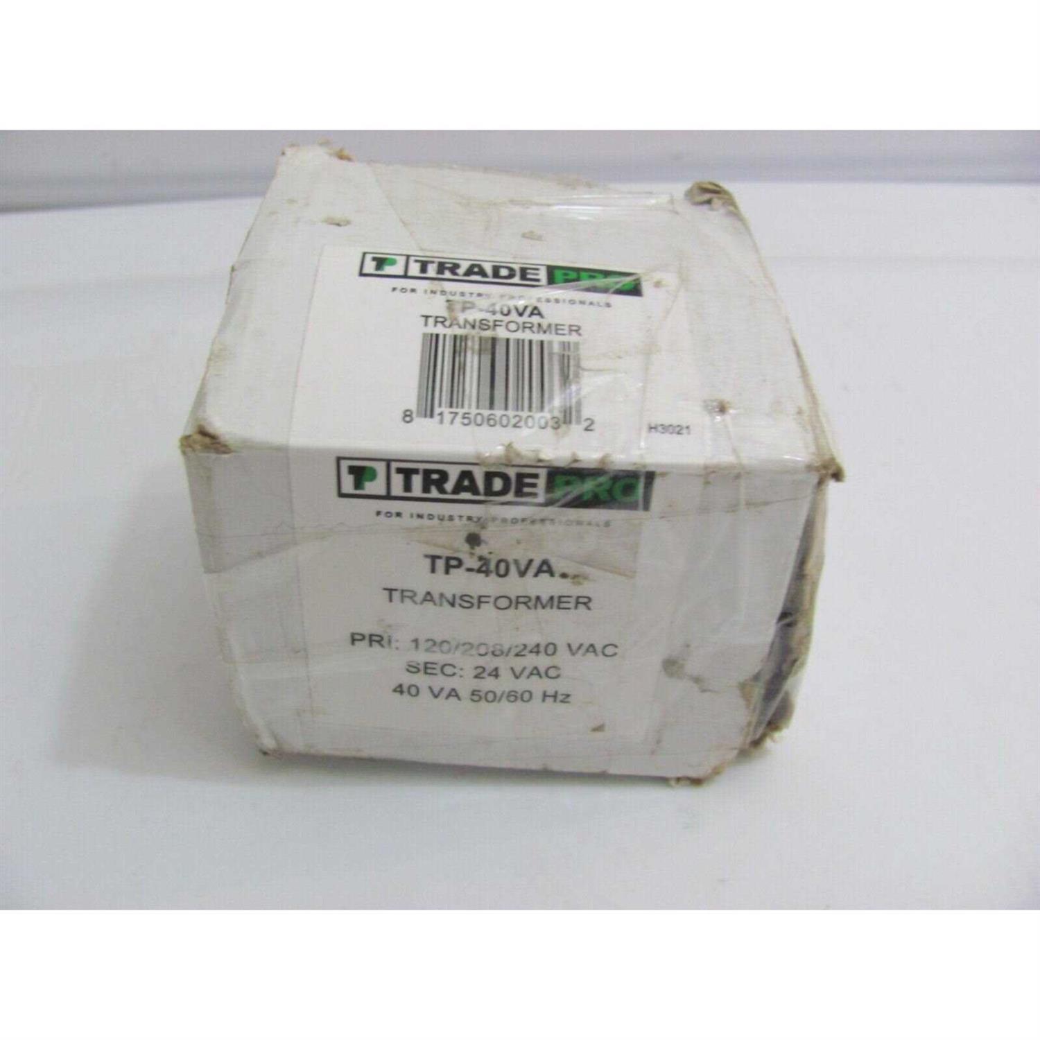 Tradepro TP-40VA Transformer 120-208-240/24V 40VA - Cheap Fitting