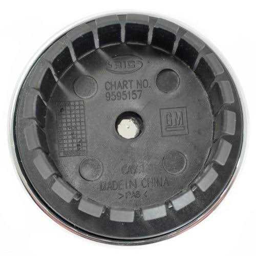 Chrome Center Cap 2.5 N94 N77 P31 Buick Lacrosse Regal Lucerne 9595157 9594955 - Cheap Fitting