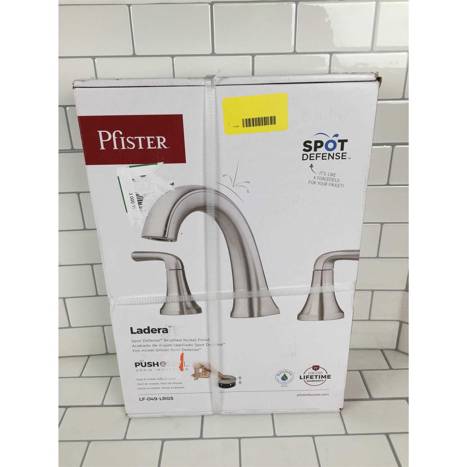 Pfister Ladera 8 in. Widespread Double Handle Bathroom Faucet - Cheap Fitting