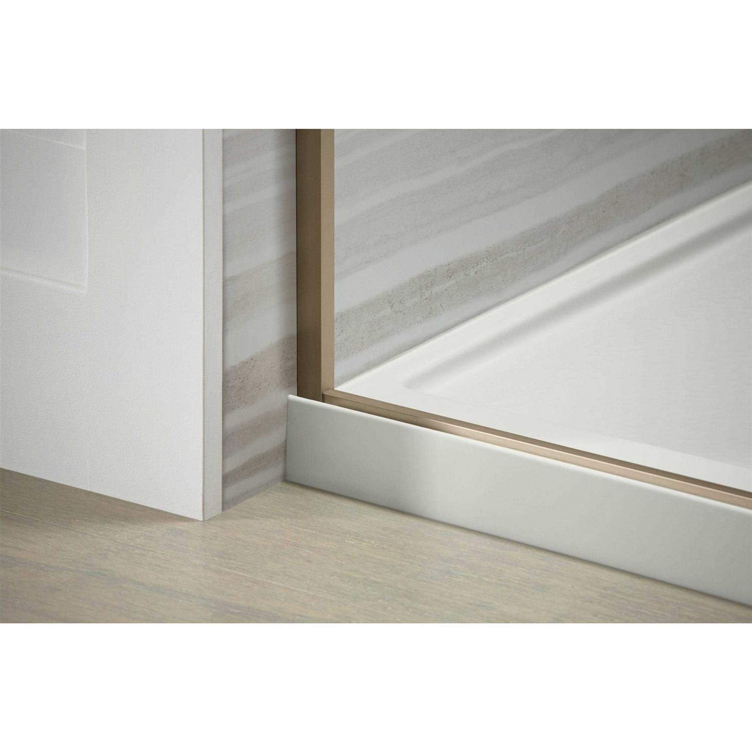 Kohler K-8659-0 60 x 42 Rely Single-Threshold shower base with center drain - Cheap Fitting