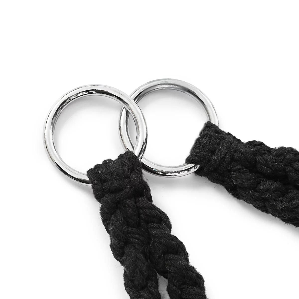 Garpans Hammock Chair Macrame Swing Chair Handmade Knitted Hanging Cotton Rope Chair for Indoor/Outdoor Home Patio Deck Yard Garden Reading Leisure White - Cheap Fitting