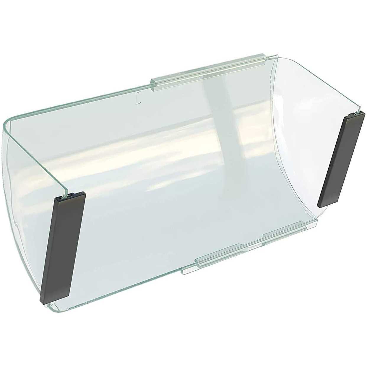 Home Intuition Adjustable Magnetic Heat and Air Deflector for Vents, Sidewall and Ceiling Registers - Cheap Fitting