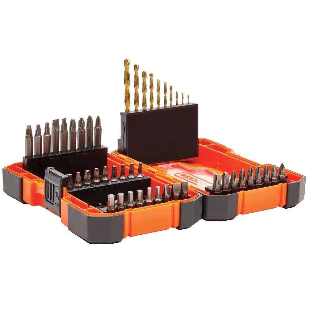 beyond by BLACK+DECKER Drill Bit Set / Screwdriver Bit Set - Cheap Fitting