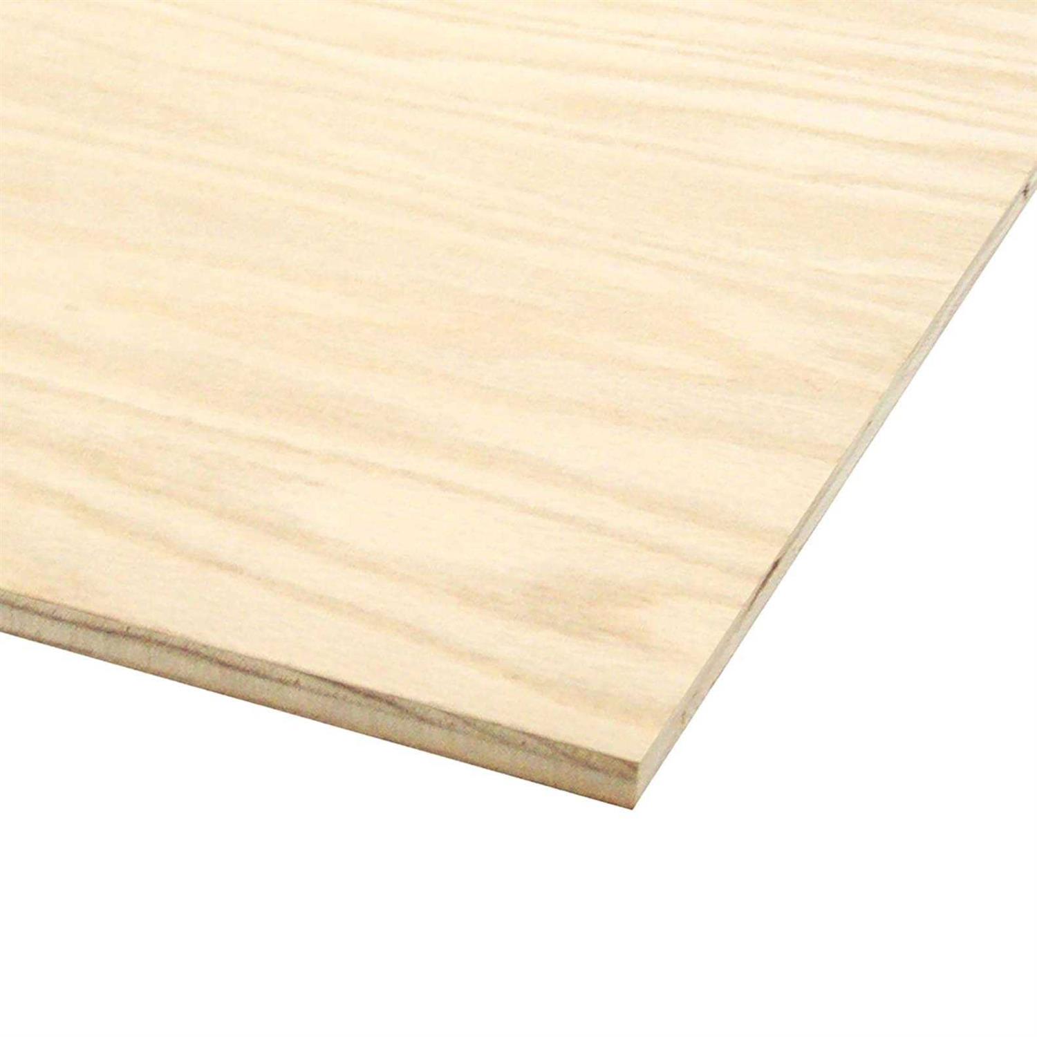 2-ft x 4-ft Oak Sanded Plywood - Cheap Fitting