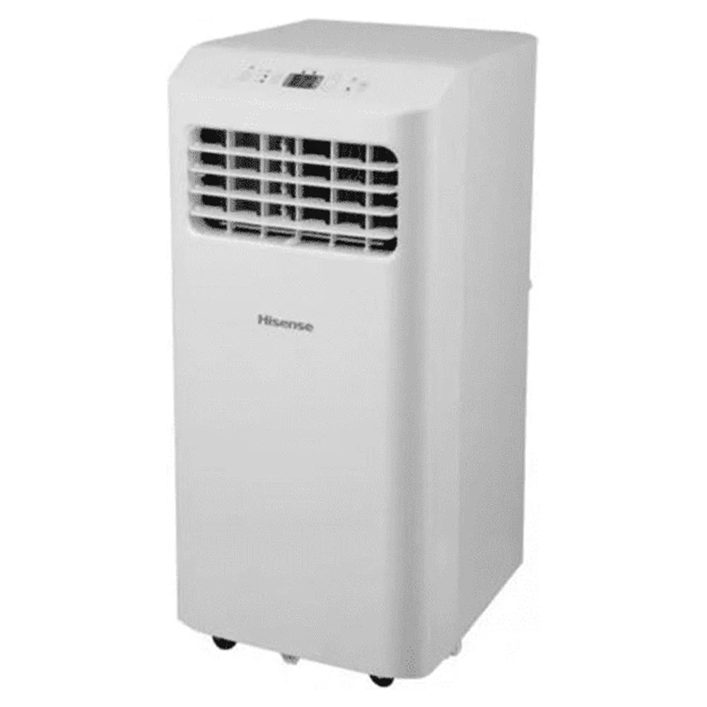 Restored Hisense 5000-BTU DOE (7000-BTU ASHRAE) 115-Volt White Vented Portable Air Conditioner 299 Sq Ft AP0522CR1W (Refurbished) - Cheap Fitting