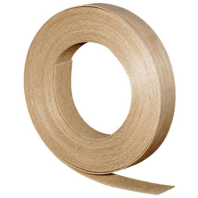 Band-It 34250 0.75 in. x 25 ft. White Birch Wood Veneer Edge Banding - Cheap Fitting
