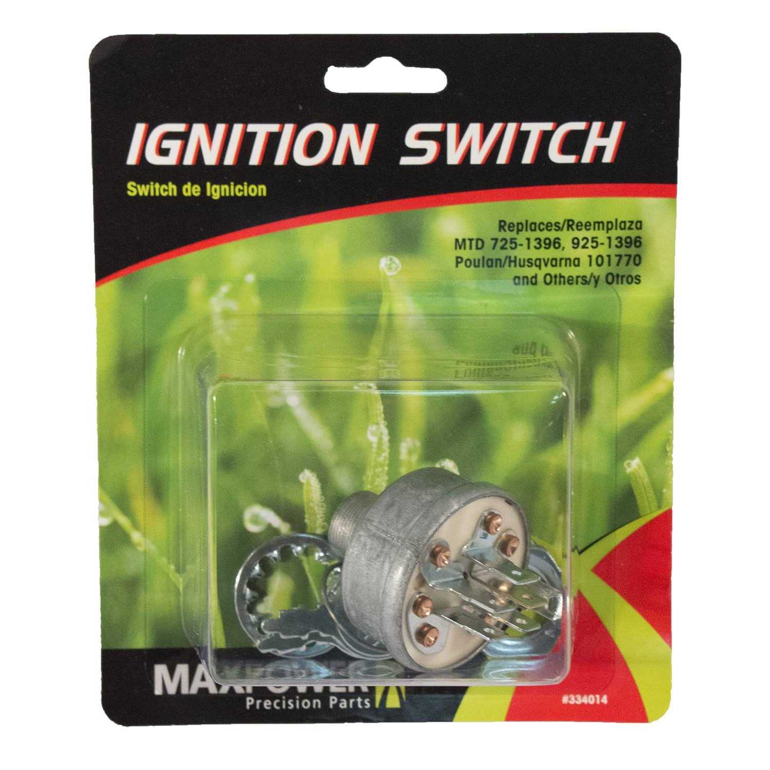 MaxPower 334014 Ignition Switch - Cheap Fitting