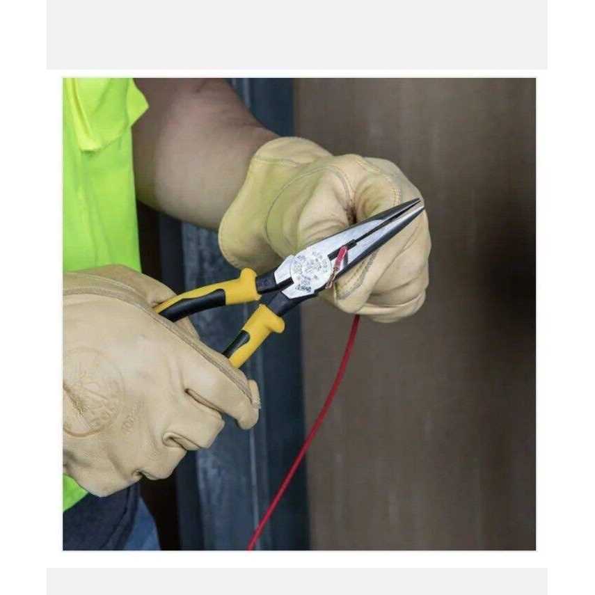 KLEIN TOOLS Long-Nose Pliers - Cheap Fitting
