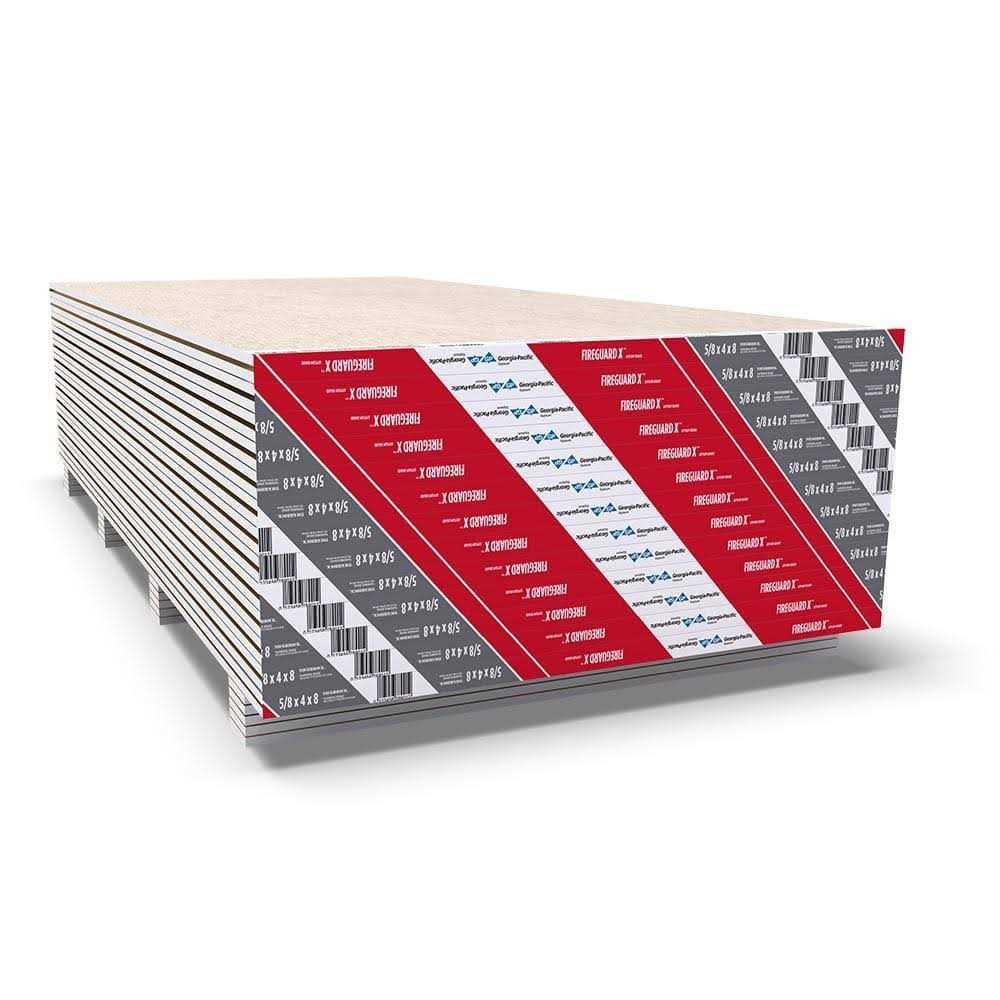 ToughRock 5/8-in 4-ft x 12-ft Fireguard Regular Drywall Panel 126 - Cheap Fitting