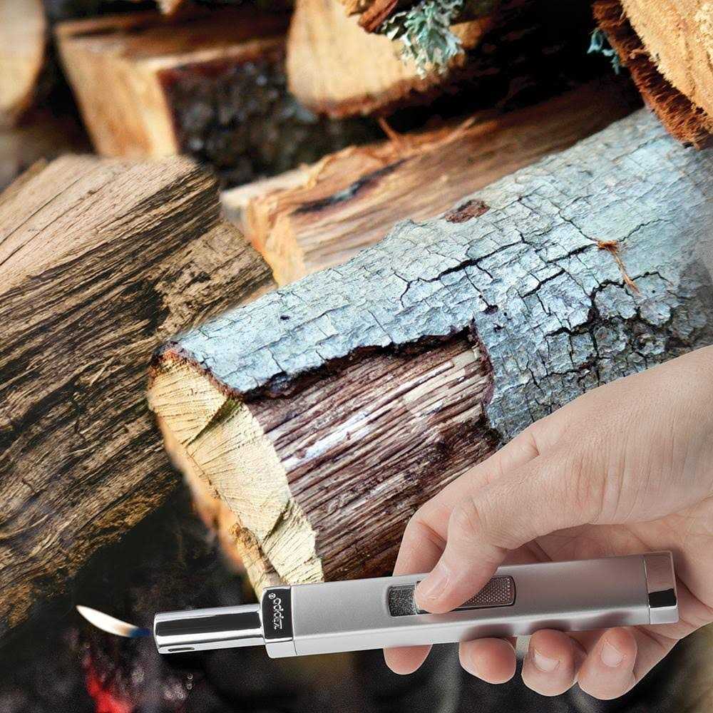 Zippo 121491 Mini Mpl Candle Lighter Brushed Chrome - Cheap Fitting