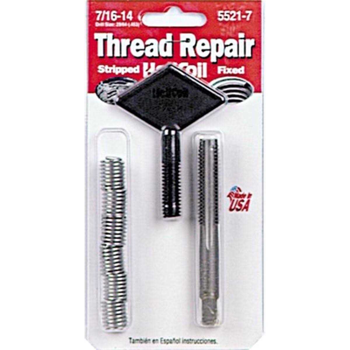 Helicoil 5521-8 Thread Repair Kit - Cheap Fitting