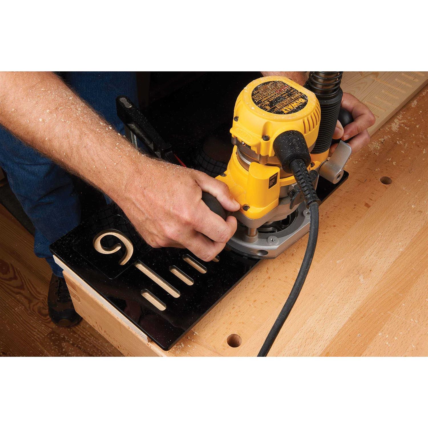 WoodRiver Growth Chart Router Jig - Cheap Fitting