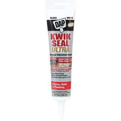 Dap Kwik Seal Ultra Siliconized Sealant - Cheap Fitting