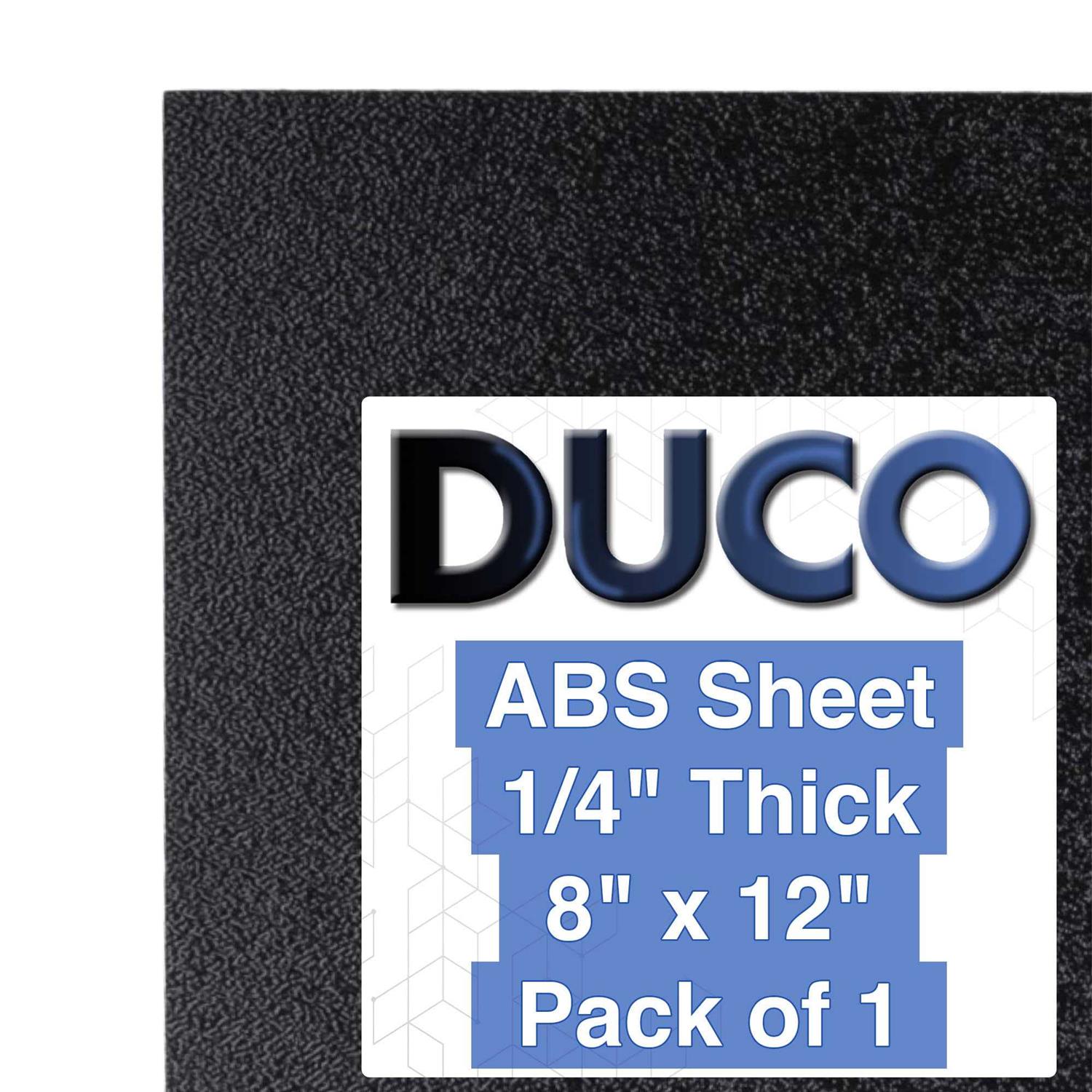 Duco ABS Plastic Sheet Thick - Cheap Fitting