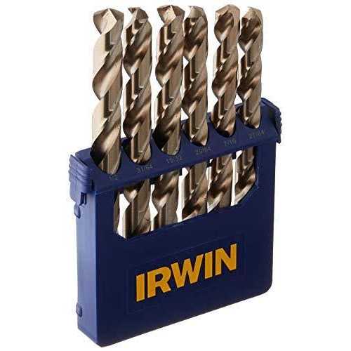 Irwin 3018002 29 Piece Cobalt Drill Bit Set - Cheap Fitting