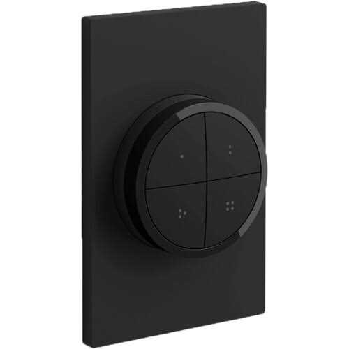 Hue Philips Black Tap Dial Switch - Cheap Fitting