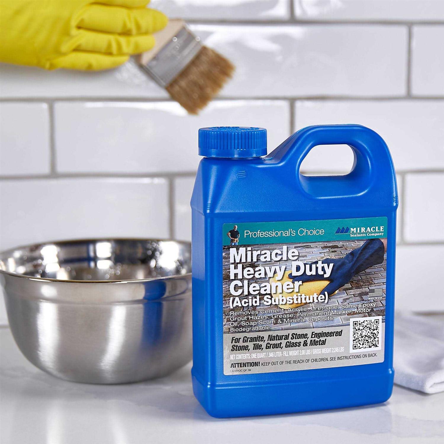 Miracle Sealants Heavy Duty Acid Cleaner - Cheap Fitting