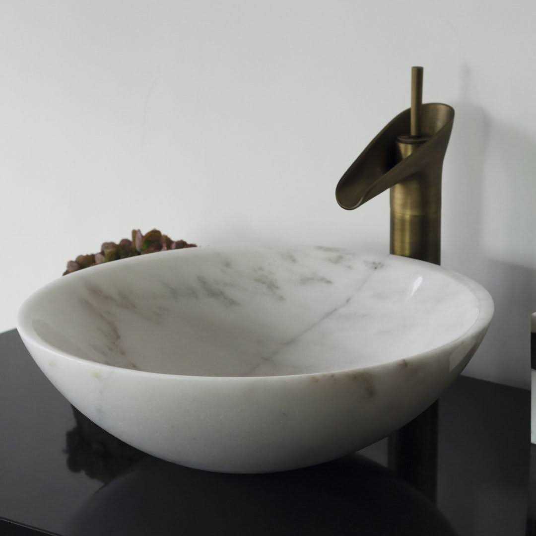 AA Warehousing Brielli Vessel Sink - Cheap Fitting